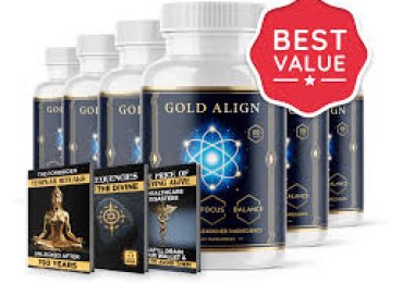 Gold Align: Natural Support for Mental Balance & Energy