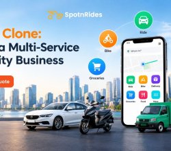 Grab Clone: Build a Multi-Service Mobility Business