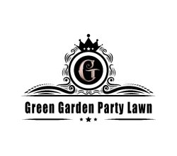 Green Garden Party Lawn