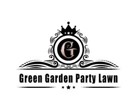 Green Garden Party Lawn