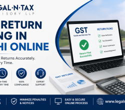 Affordable GST Return Filing in Delhi Online | Legal-N-Tax
