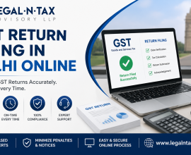 Affordable GST Return Filing in Delhi Online | Legal-N-Tax