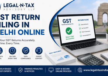 Affordable GST Return Filing in Delhi Online | Legal-N-Tax