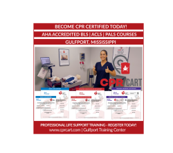 Flexible CPR Certification in Gulfport for Busy Schedules
