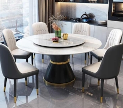 Contemporary Glass Dining Table