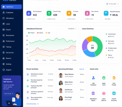 HRMS and Payroll Software | Smart Attendance Management Software for Businesses