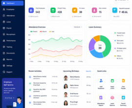 HRMS and Payroll Software | Smart Attendance Management Software for Businesses