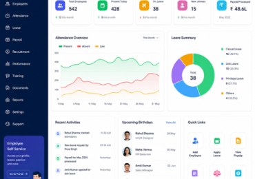 HRMS and Payroll Software | Smart Attendance Management Software for Businesses
