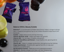 Innovative best hair, skin and nail gummies for complete wellness