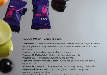 Innovative best hair, skin and nail gummies for complete wellness
