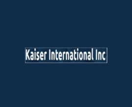 KAISER INTERNATIONAL INC