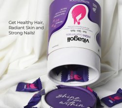 Nourish from within with Skin and Hair Gummies