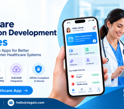 Healthcare App Development Company for Innovative Digital Health Solutions