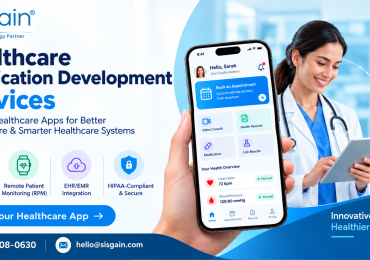 Healthcare App Development Company for Innovative Digital Health Solutions