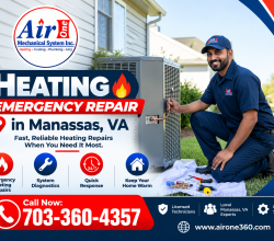Prompt Heating Solutions for Manassas Homes | AirOne360