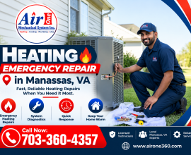 Prompt Heating Solutions for Manassas Homes | AirOne360