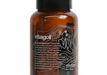 Cope Stress Naturally with Herbal Stress Management Tablet