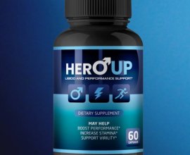 Hero UP – Men’s Vitality and Performance Support