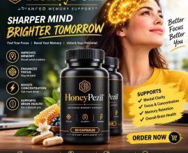 HoneyPezil Official Website – Memory, Focus & Brain Wellness