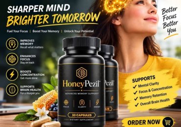 HoneyPezil Official Website – Memory, Focus & Brain Wellness