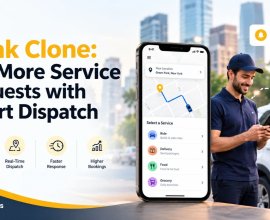 Honk Clone: Get More Service Requests with Smart Dispatch