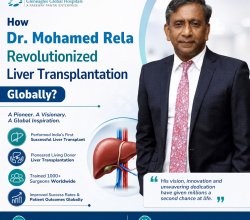 Dr. Mohamed Rela Liver Transplant Doctor Global Chennai