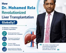Dr. Mohamed Rela Liver Transplant Doctor Global Chennai