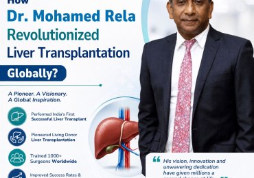 Dr. Mohamed Rela Liver Transplant Doctor Global Chennai