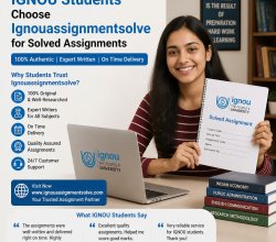 Get the most accurate IGNOU Solved Assignment