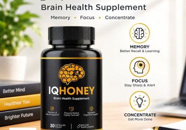 IQHoney Official Website – Benefits, Ingredients & Brain Health