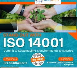 ISO 9001 Certification in Bangalore
