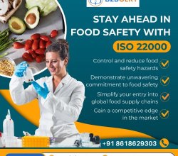 ISO 22000 Certification in Mumbai