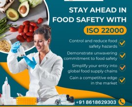 ISO 22000 Certification in Mumbai
