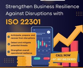 What You Need to Know About ISO 22301 Certification Services in South Africa