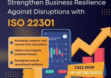 What You Need to Know About ISO 22301 Certification Services in South Africa