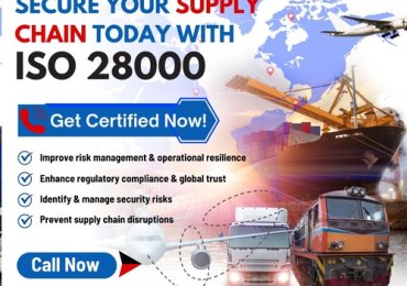 How to Implement ISO 28000 Certification Services in Philippines