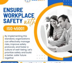 ISO 45001 Certification Services in Houston – Build a Safer Workplace