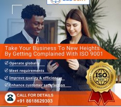 ISO 9001 Certification in Bangalore