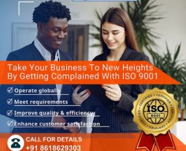 ISO 9001 Certification in Bangalore