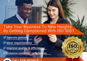 ISO 9001 Certification in Bangalore