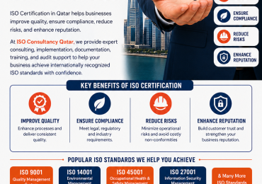 ISO Consultancy Qatar: Professional ISO Certification Services for Businesses