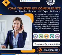 ISO Certification in Bangalore