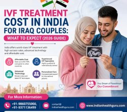 IVF treatment India for Iraq couples