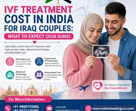 IVF treatment India for Iraq couples