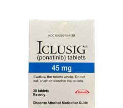 Manage blood cancer with Iclusig 45mg Tablet