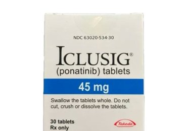 Manage blood cancer with Iclusig 45mg Tablet