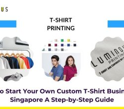 Luminous T-Shirts Printing  | Custom T Shirt Printing in Singapore