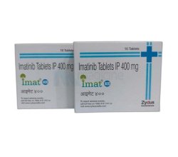 Cope types of Cancer with Imat 400 mg Tablet