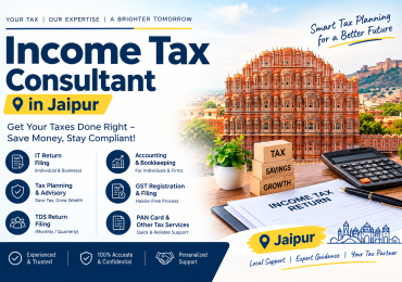 Income Tax Consultant in Jaipur
