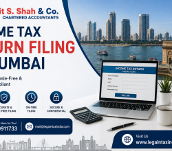 Professional ITR Filing Mumbai | Mohit S. Shah & Co